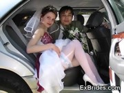 Фото секс невест на свадьбе фото