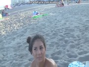 Красивое порно на пляже