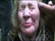 Видео зрелых женщин снятых на улице